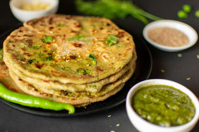 Stuffed Paratha